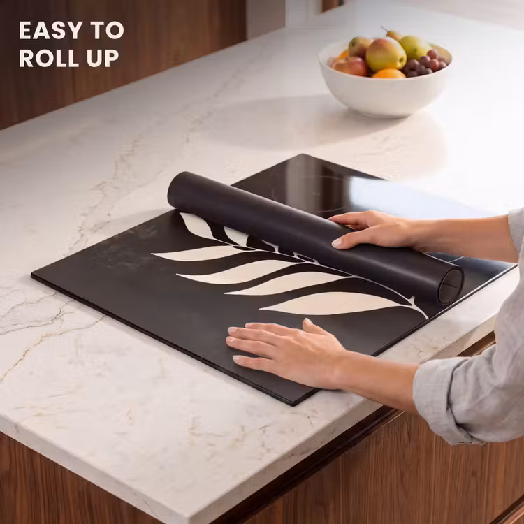 Induction hob protector - Sheet - White - Minimalist — 6