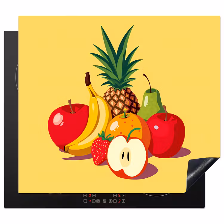 Induction hob protector - Fruit - Illustration - Colorful — 1