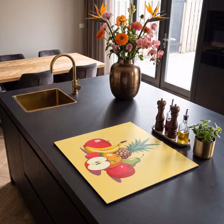 Induction hob protector - Fruit - Illustration - Colorful — 2
