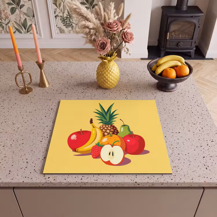 Induction hob protector - Fruit - Illustration - Colorful — 3