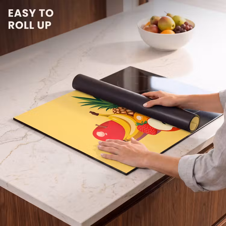 Induction hob protector - Fruit - Illustration - Colorful — 6