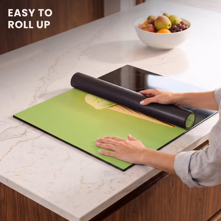 Induction hob protector - Horn - Scoop ice cream - Green — 6