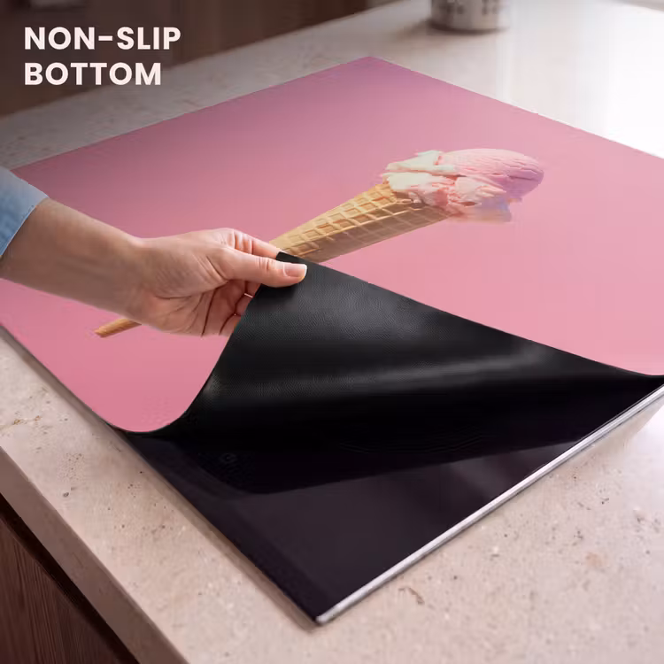 Induction hob protector - Horn - Scoop ice cream - Pink — 5