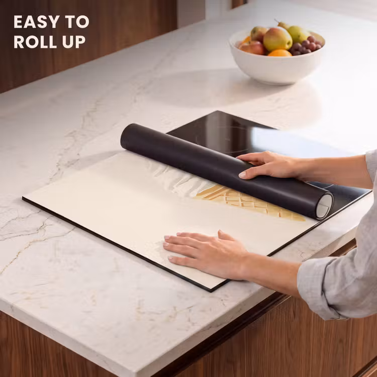 Induction hob protector - Soft ice cream - Horn - White — 6