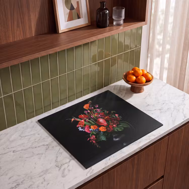 Induction hob protector - Flowers - Bouquet - Ornamental — 4