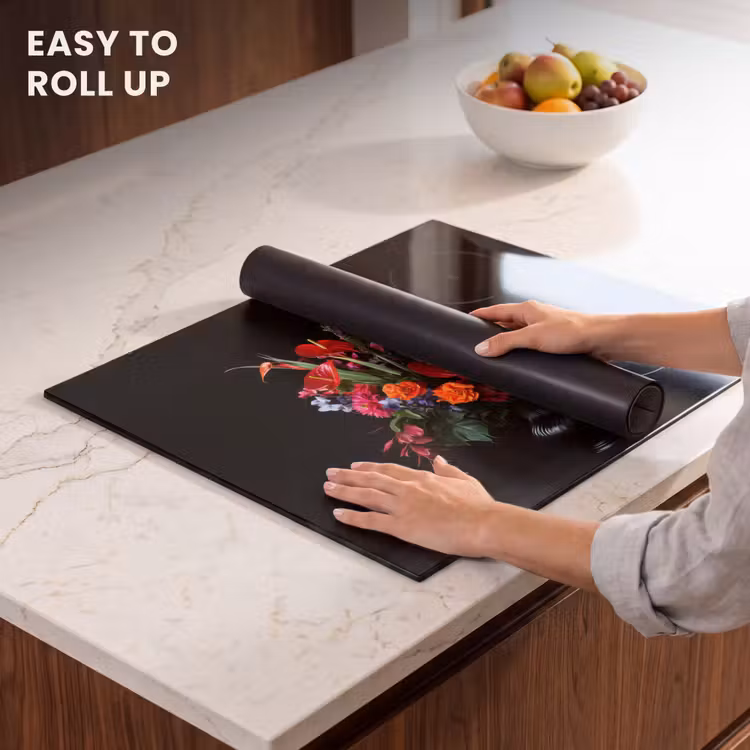 Induction hob protector - Flowers - Bouquet - Ornamental — 6