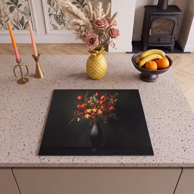 Induction hob protector - Flowers - Branches - Bouquet — 3