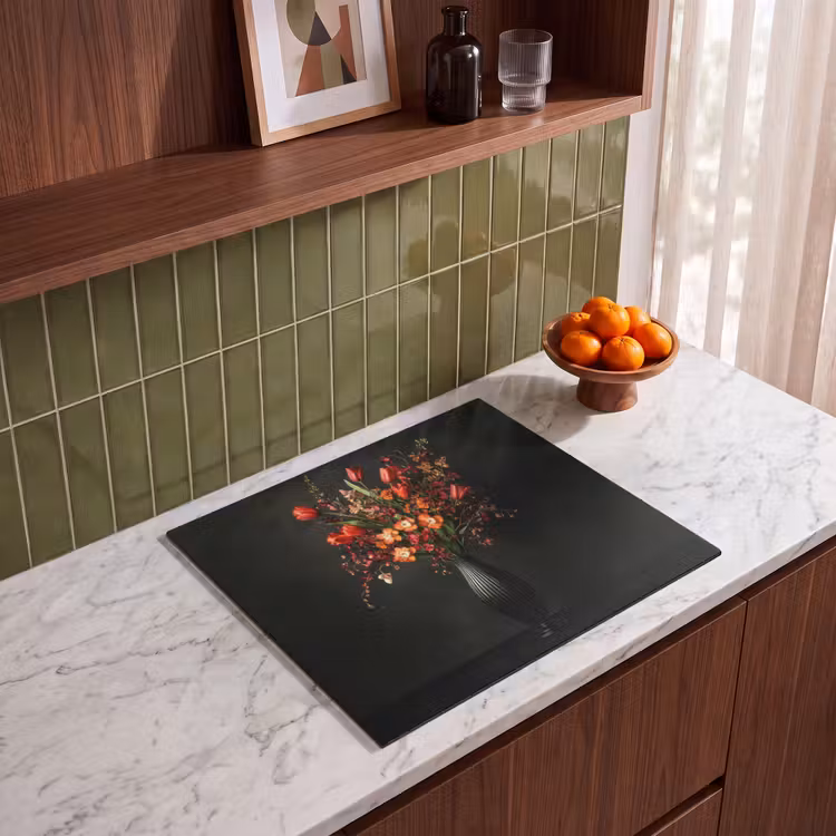 Induction hob protector - Flowers - Branches - Bouquet — 4