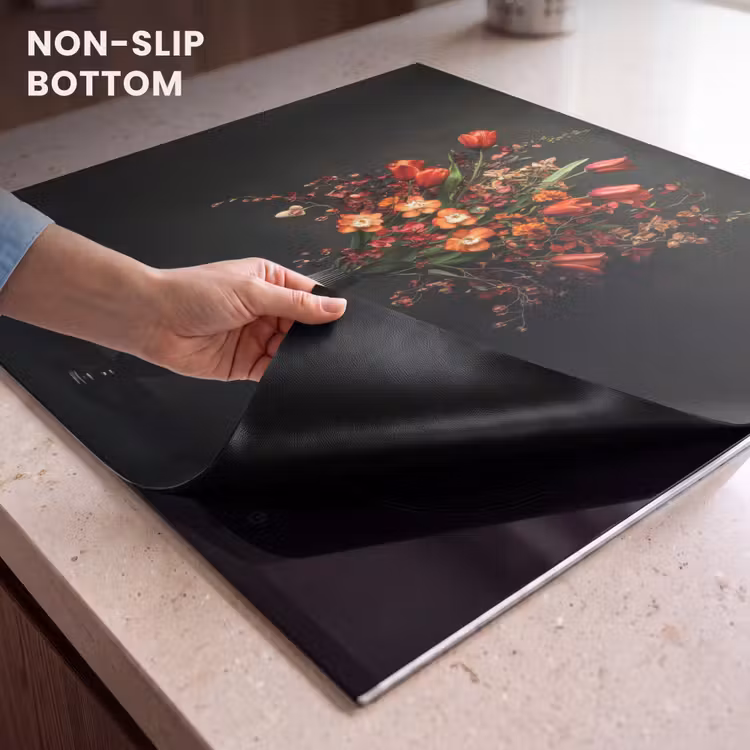 Induction hob protector - Flowers - Branches - Bouquet — 5
