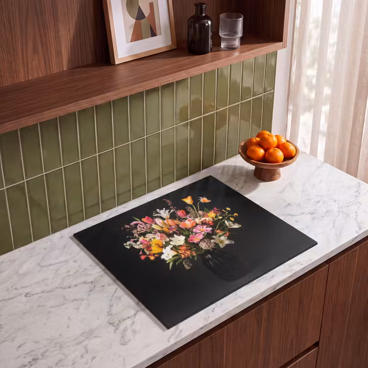 Induction hob protector - Vase - Flowers - Tulips — 4