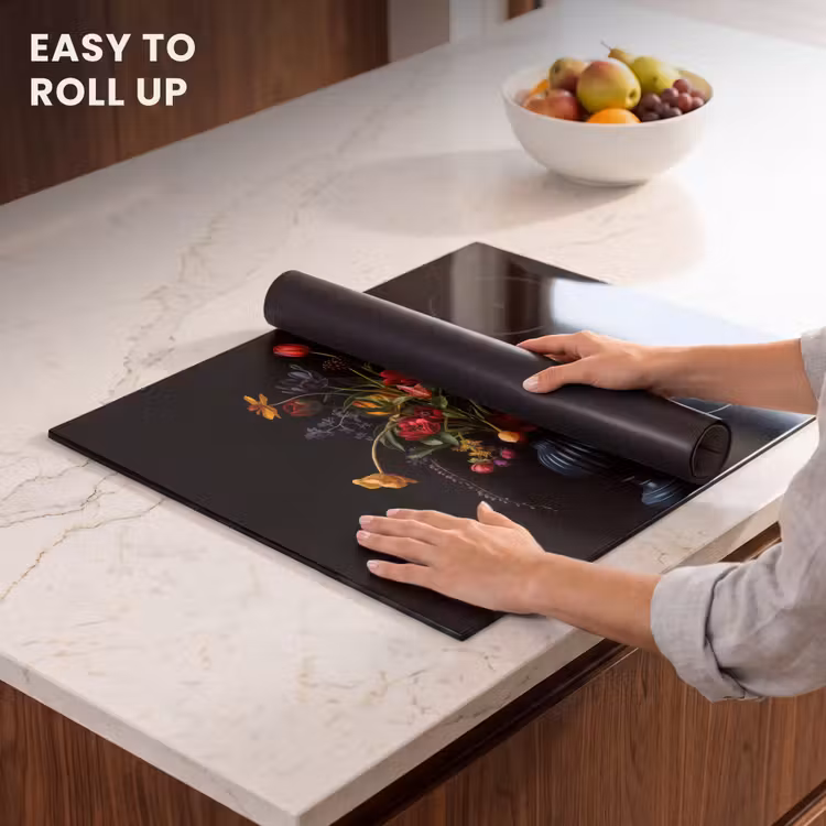 Induction hob protector - Flowers - Berries - Classic — 6