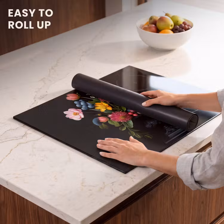Induction hob protector - Flowers - Merry - Vase — 6
