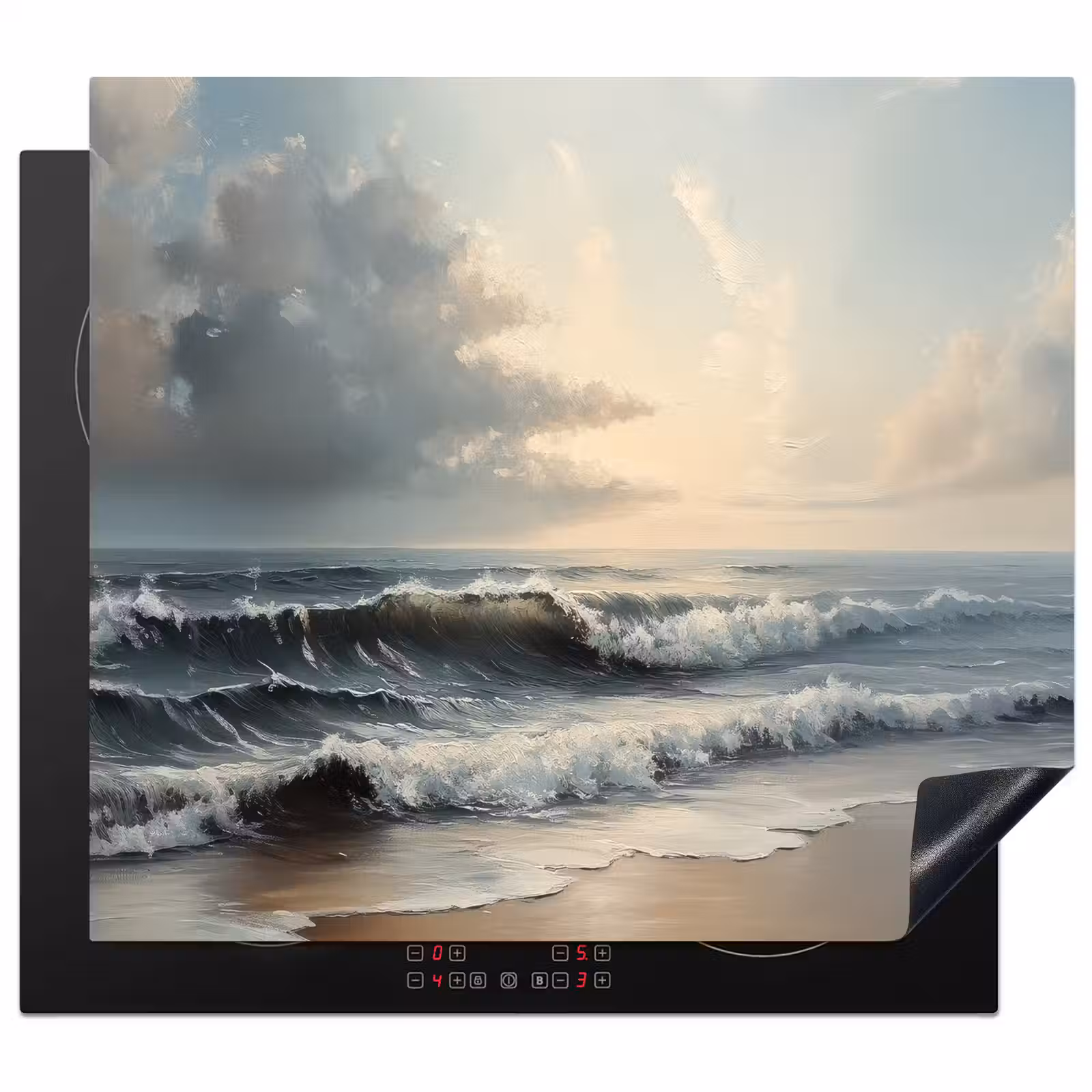 Induction hob protector - Beach - Sea - Sunset — 1