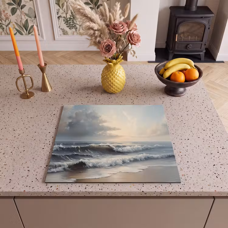 Induction hob protector - Beach - Sea - Sunset — 3