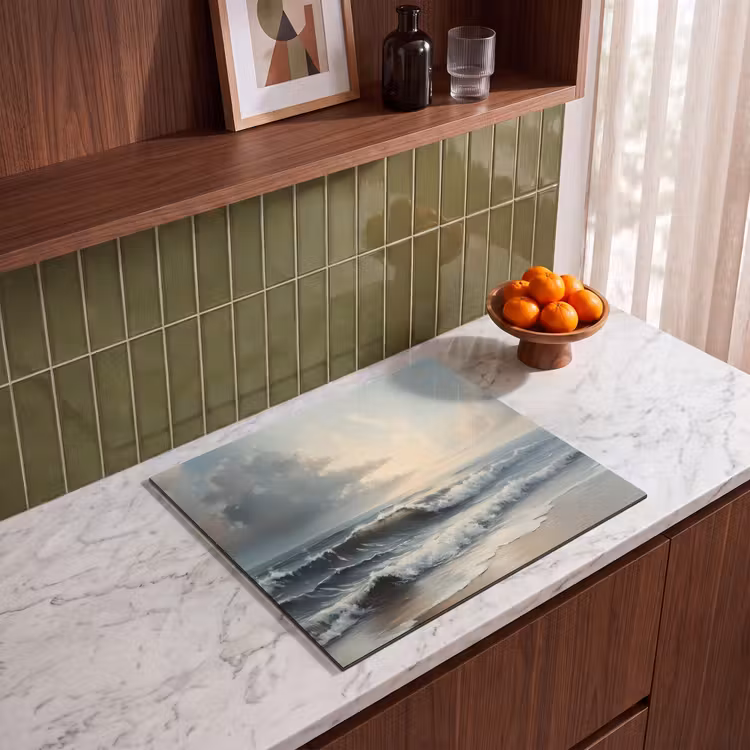 Induction hob protector - Beach - Sea - Sunset — 4