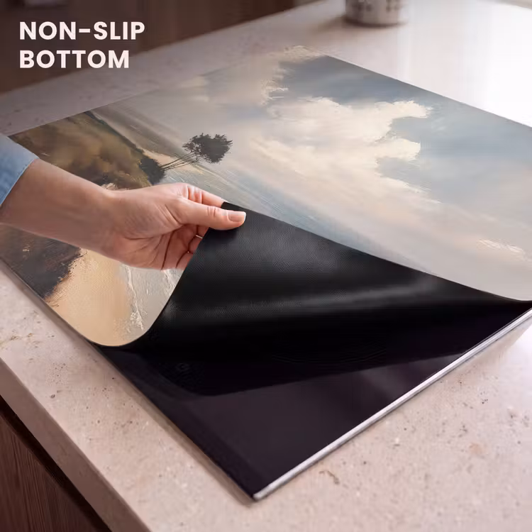 Induction hob protector - Cliff - Sea - Tree — 5