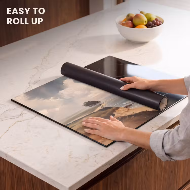 Induction hob protector - Cliff - Sea - Tree — 6