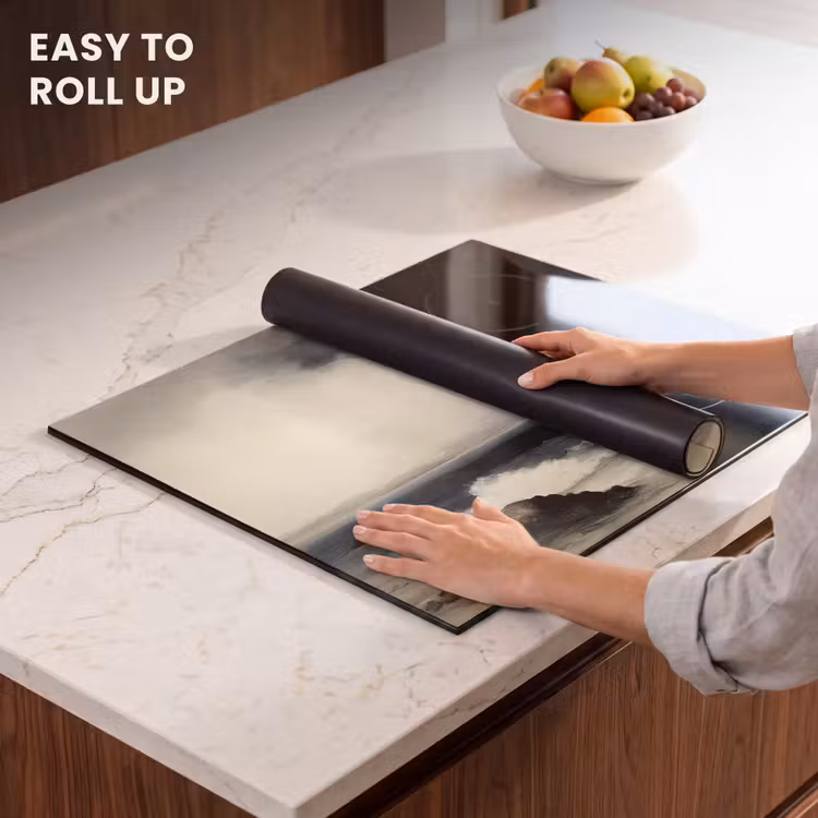 Induction hob protector - Sea - Rocks - Storm — 6