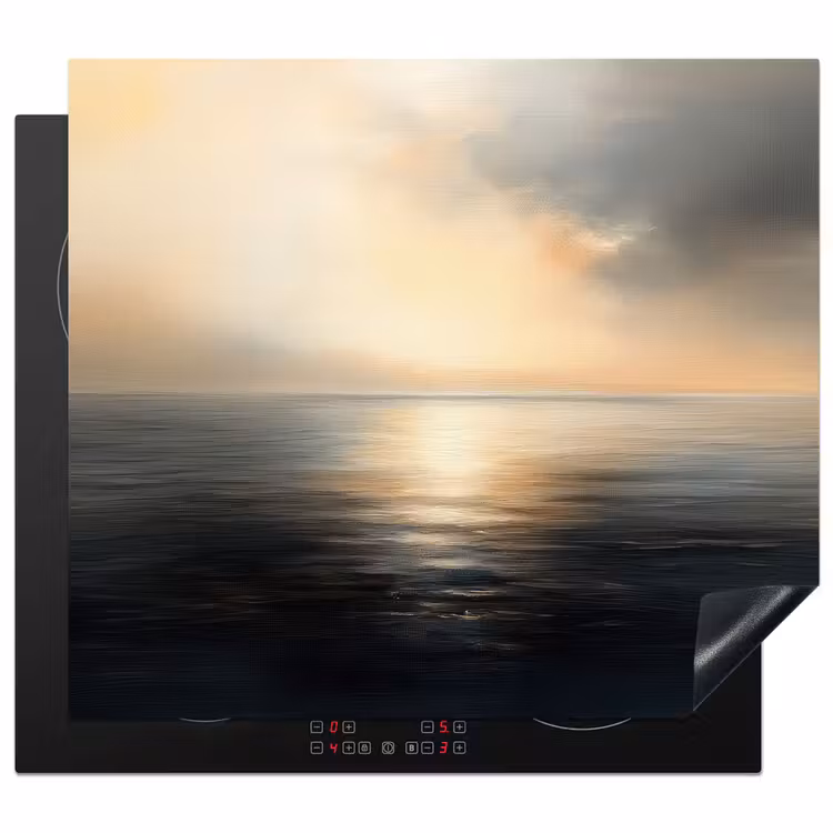 Induction hob protector - Sun - Horizon - Sea — 1