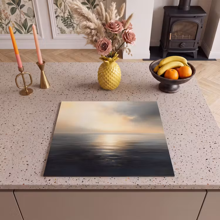 Induction hob protector - Sun - Horizon - Sea — 3
