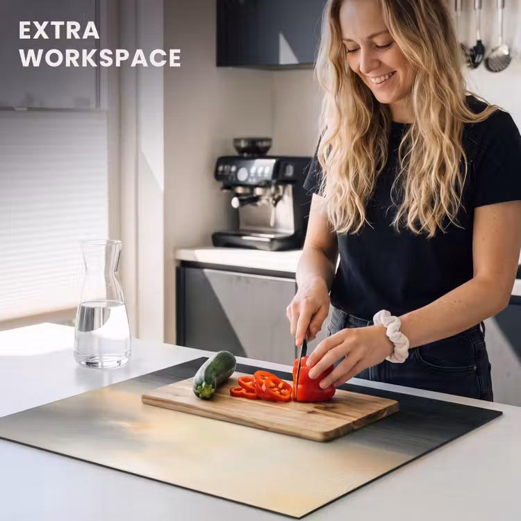 Induction hob protector - Sun - Horizon - Sea — 7