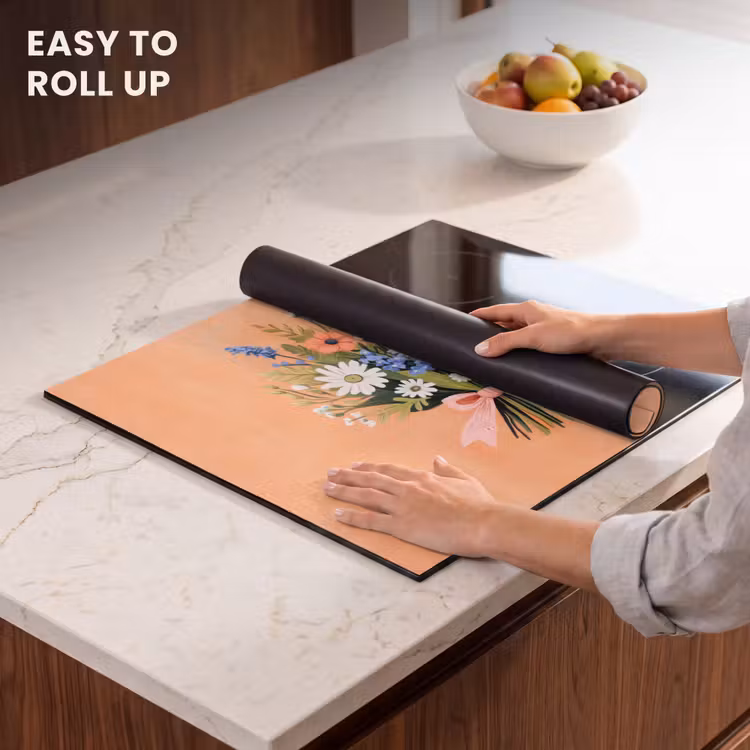 Induction hob protector - Bouquet - Bow - Quote — 6