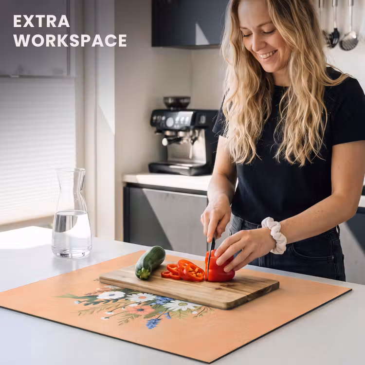 Induction hob protector - Bouquet - Bow - Quote — 7