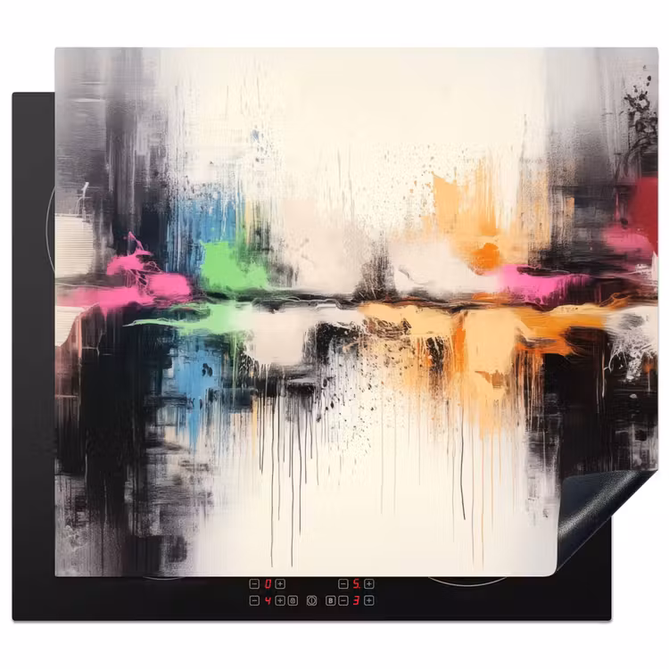 Induction hob protector - Abstract - Color Explosion - Landscape — 1