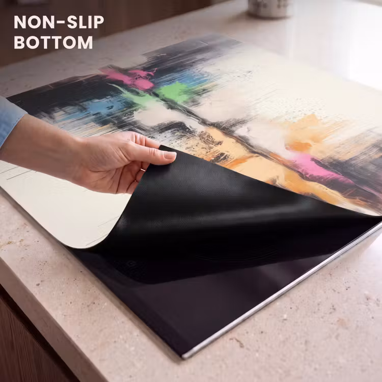 Induction hob protector - Abstract - Color Explosion - Landscape — 5