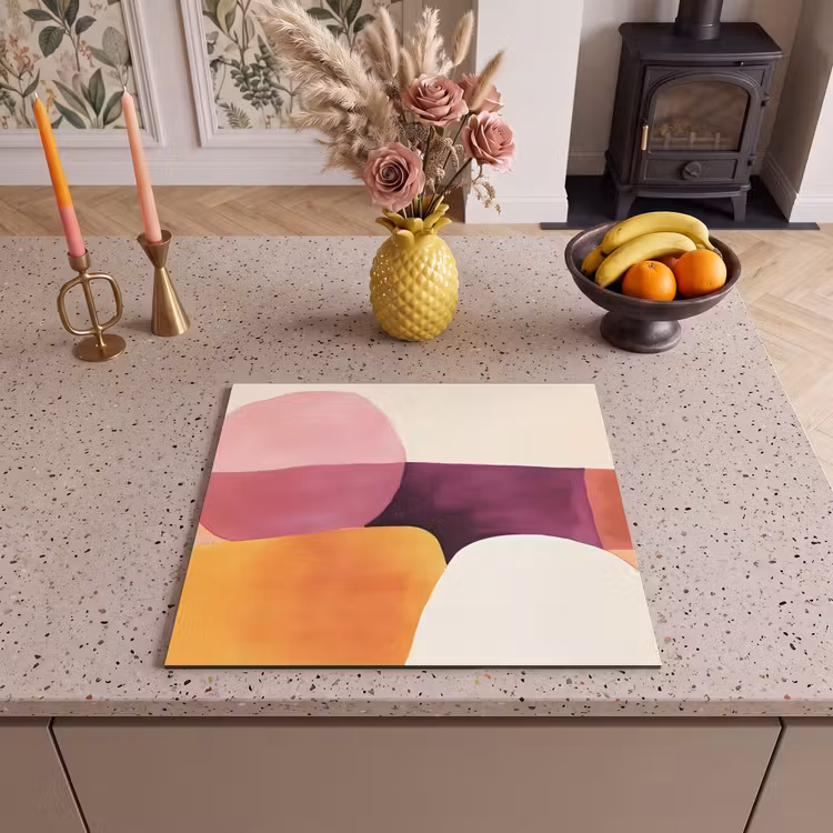Induction hob protector - Shapes - Abstract - Colorful — 3