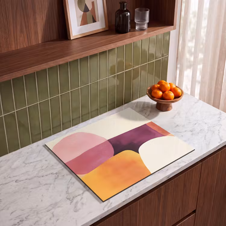 Induction hob protector - Shapes - Abstract - Colorful — 4