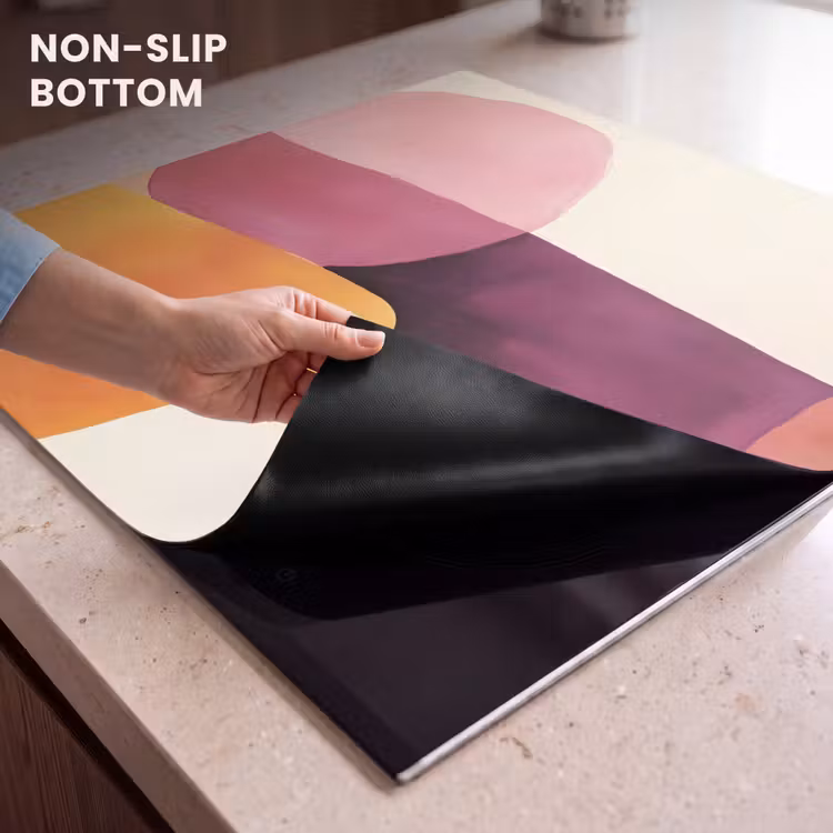Induction hob protector - Shapes - Abstract - Colorful — 5