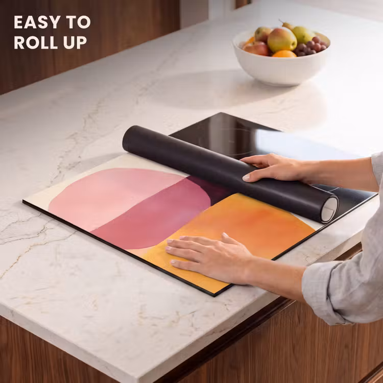 Induction hob protector - Shapes - Abstract - Colorful — 6