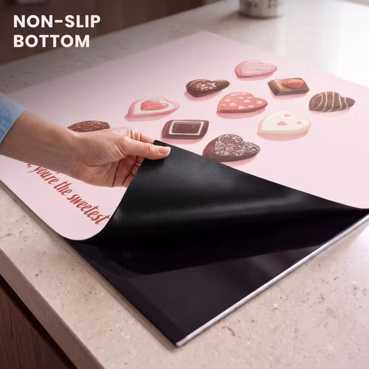 Induction hob protector - Chocolates - Heart shaped - Dearest — 5