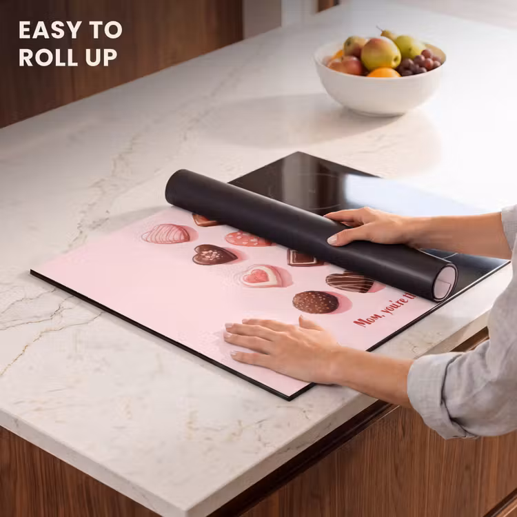 Induction hob protector - Chocolates - Heart shaped - Dearest — 6