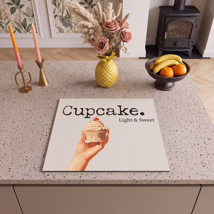 Induction hob protector - Cupcake - Sweet - Cherry — 3