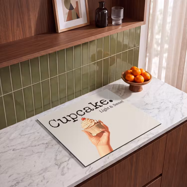 Induction hob protector - Cupcake - Sweet - Cherry — 4