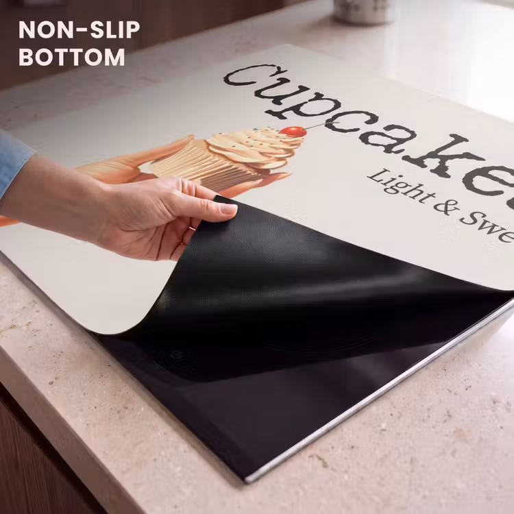 Induction hob protector - Cupcake - Sweet - Cherry — 5