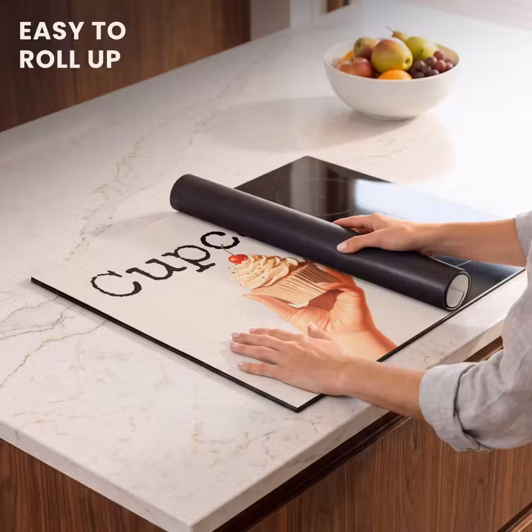 Induction hob protector - Cupcake - Sweet - Cherry — 6