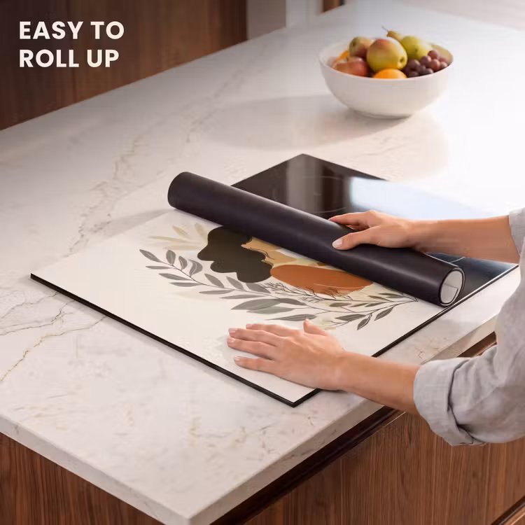 Induction hob protector - Illustration - Quote - Mother — 6