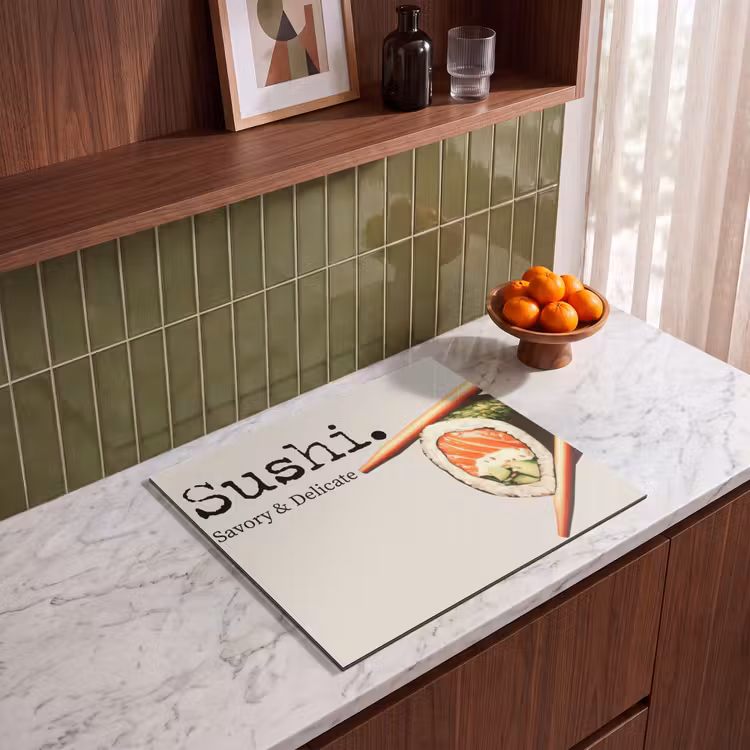 Induction hob protector - Sushi - Salmon - Rice - Japanese — 4