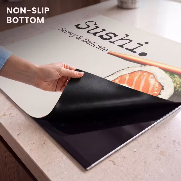 Induction hob protector - Sushi - Salmon - Rice - Japanese — 5