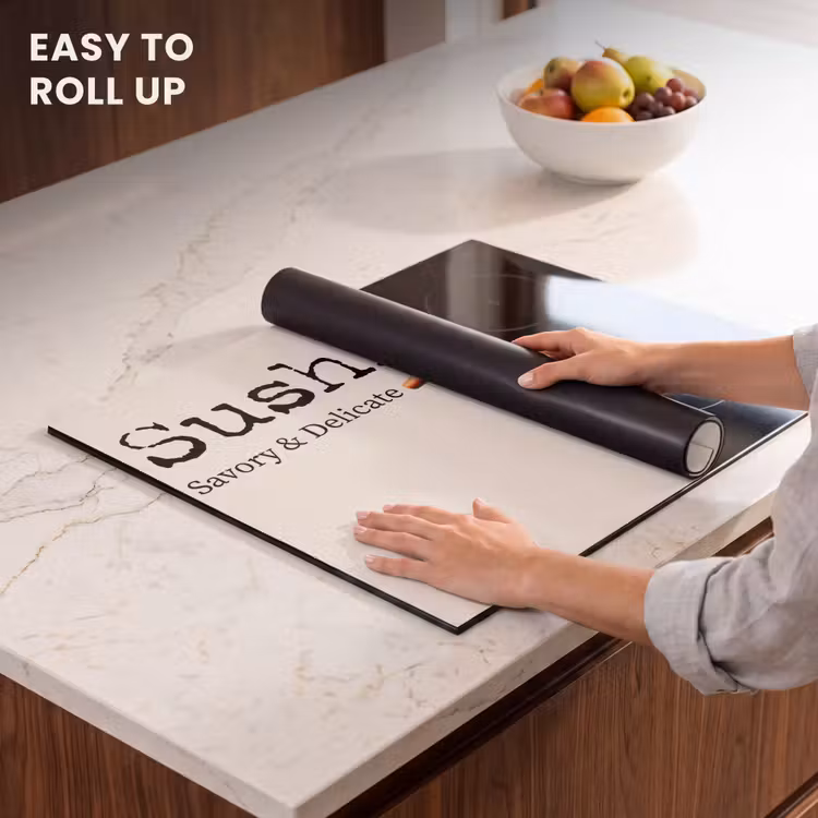 Induction hob protector - Sushi - Salmon - Rice - Japanese — 6