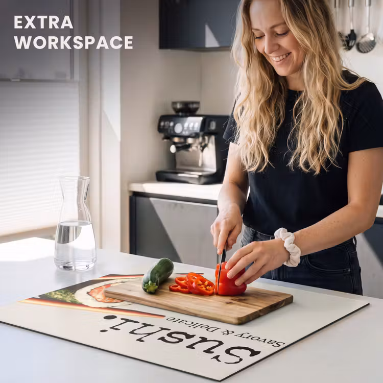 Induction hob protector - Sushi - Salmon - Rice - Japanese — 7