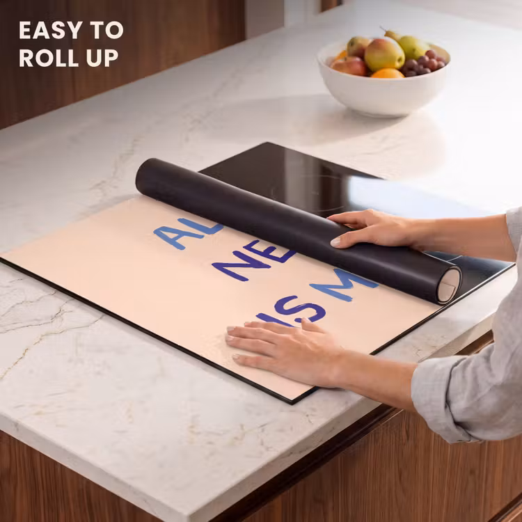 Induction hob protector - Mother - Text - Heart - Red — 5