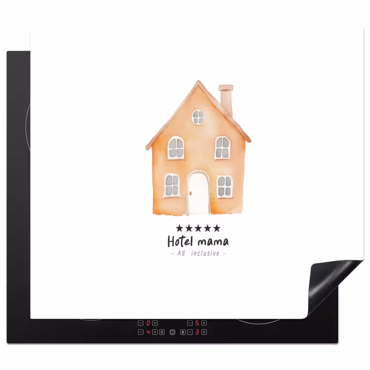 Induction hob protector - Orange - Cottage - Quote - Hotel — 1