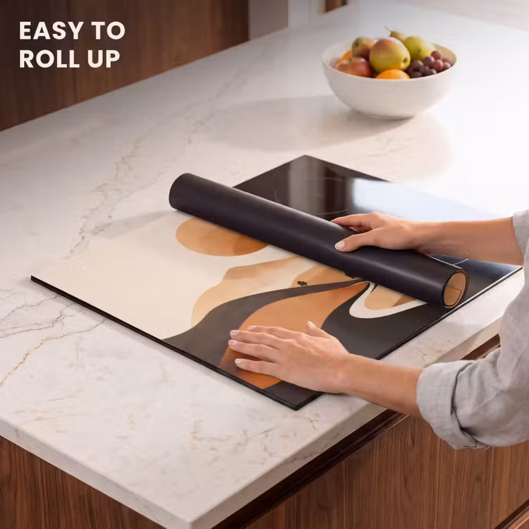 Induction hob protector - Sun - Hills - Tree - Abstract — 6
