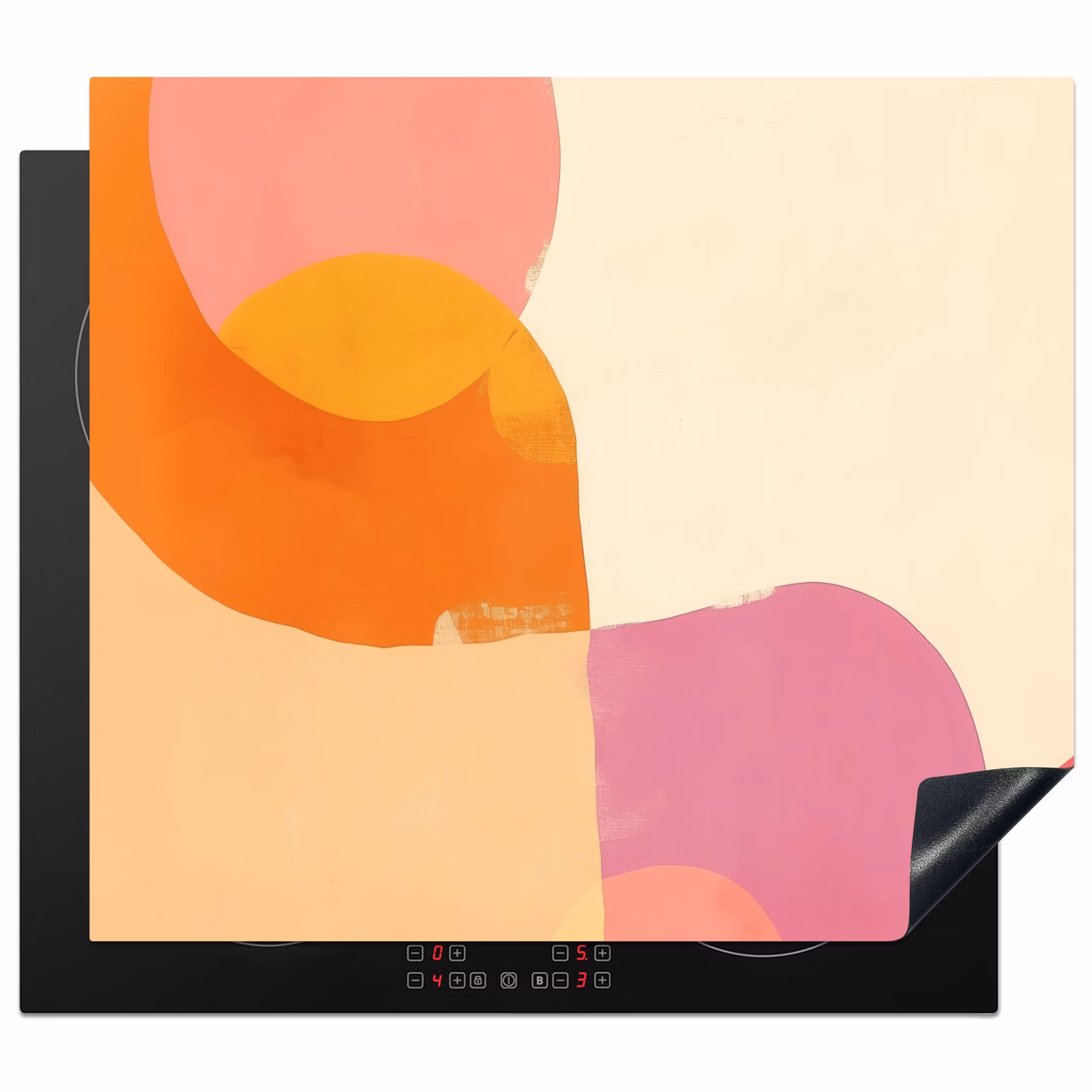 Induction hob protector - Shapes - Abstract - Colorful — 1