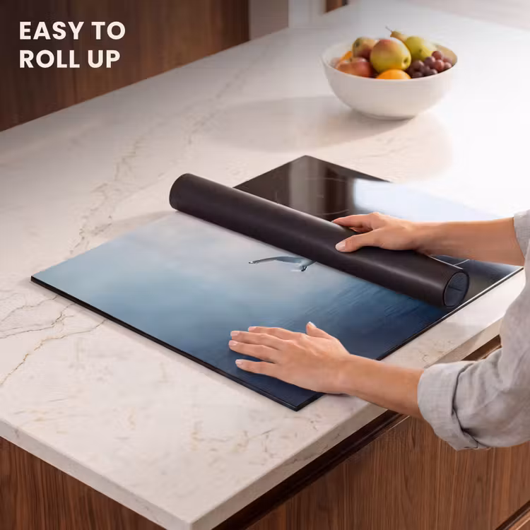 Induction hob protector - Gull - White - Sea - Misty — 6