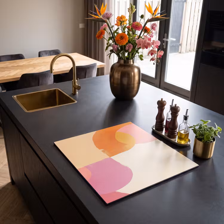 Induction hob protector - Shapes - Abstract - Colorful — 2